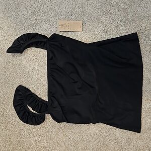NWT! Bella Tankini- Bkack